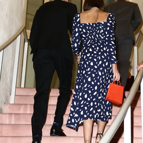 Reformation Sigmund Dress - Splatter - Picture 2 of 6